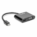 Rocstor Premium 2-in-1 Mini DisplayPort to HDMI 4K 30Hz or VGA Adapter Converter