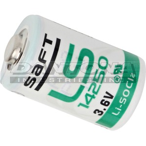 Dantona Battery - 1/2AA - 1200 mAh - 3.6 V DC - 1 / Pack