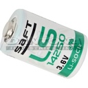 Dantona Battery - 1/2AA - 1200 mAh - 3.6 V DC - 1 / Pack