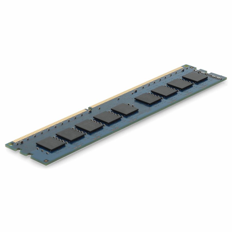 AddOn AM1333D3DR8VEN/8G x1 Dell A5185927 Compatible Factory Original 8GB DDR3-1333MHz Unbuffered ECC Dual Rank x8 1.35V 240-pin CL9 Very Low Profile UDIMM