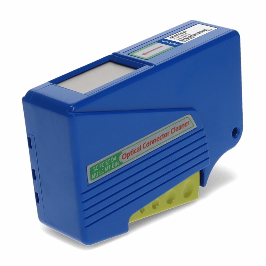 AddOn Optical Connector Cleaning Cassette for FC/SC/LC/ST/MU/D4/DIN/UPC and APC connectors (500 uses)