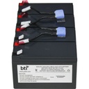 BTI RBC8-SLA8-BTI SEALED LEAD ACID BATTERY FOR APC - 2yr Warranty - SU1400RM, SU1400RMNET, SU1400RMBX120, SU1400RMX106, SU1400RMI, SU1400RMX176, SU1400RMINET, SU1400RMX93