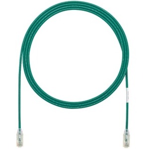 Panduit Cat.6 UTP Patch Network Cable - 5 ft Category 6 Network Cable for Network Device - First End: 1 x RJ-45 Network - Male - Second End: 1 x RJ-45 Network - Male - Patch Cable - 28 AWG - Green - 1