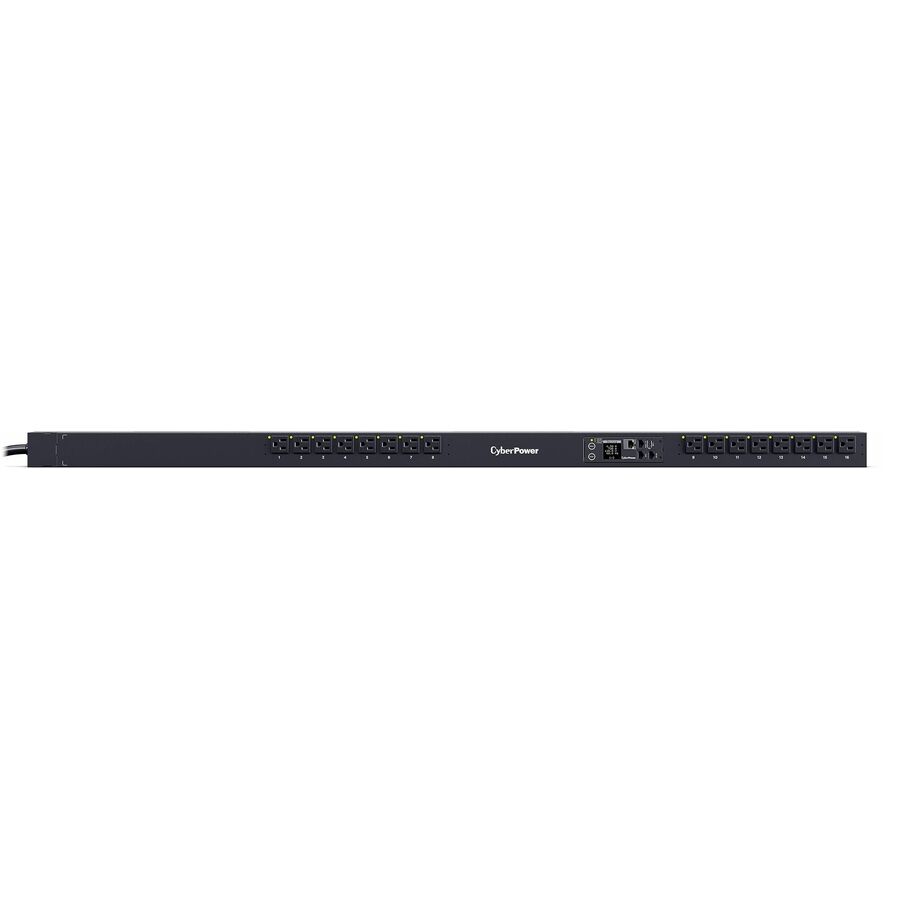 CyberPower PDU41116 Single Phase 100 - 120 VAC 15A Switched PDU