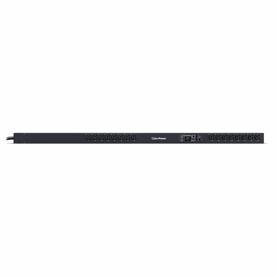 CyberPower PDU41116 Single Phase 100 - 120 VAC 15A Switched PDU