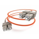 Unirise Fiber Optic Duplex Patch Network Cable