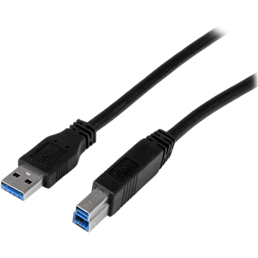 StarTech 1m (3ft) Certified SuperSpeed USB 3.0 (5Gbps) A to B Cable - M/M