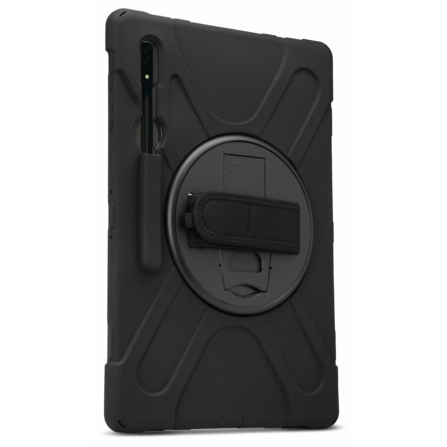 Cellairis Rapture Rugged Carrying Case for 14.6" Samsung Galaxy Tab S10 Ultra, Galaxy Tab S9 Ultra, Galaxy Tab S8 Ultra Tablet - Black