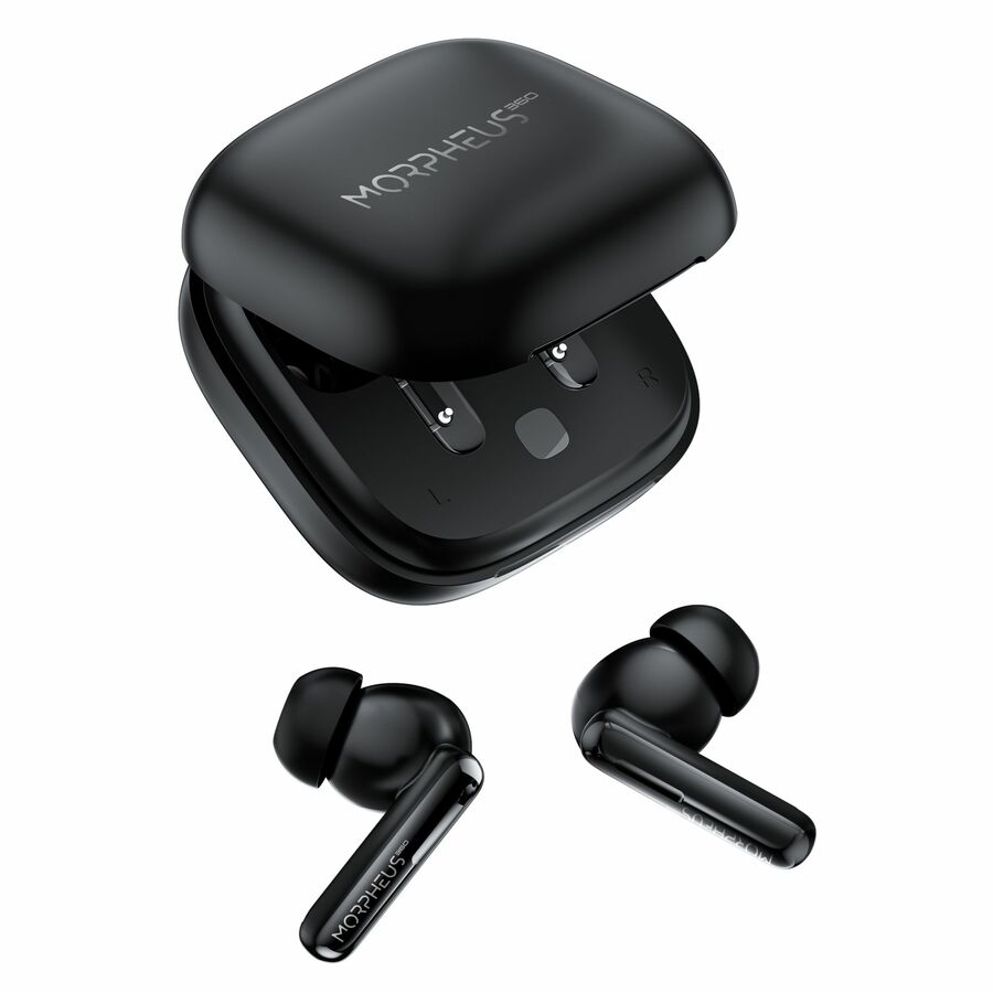 Morpheus 360 Nemesis ANC Wireless Noise Cancelling Headphones TW2750B - Bluetooth Earbuds - 30H Playtime