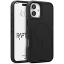 Cellairis Rapture Rugged Smartphone Case - For Apple iPhone 16 Plus Smartphone - Black - Bump Resistant, Drop Resistant, Shock Absorbing, Shock Resistant, Dust Resistant, Impact Resistant, Dirt Resistant - Polycarbonate - Wireless Charging Compatible - Rugged