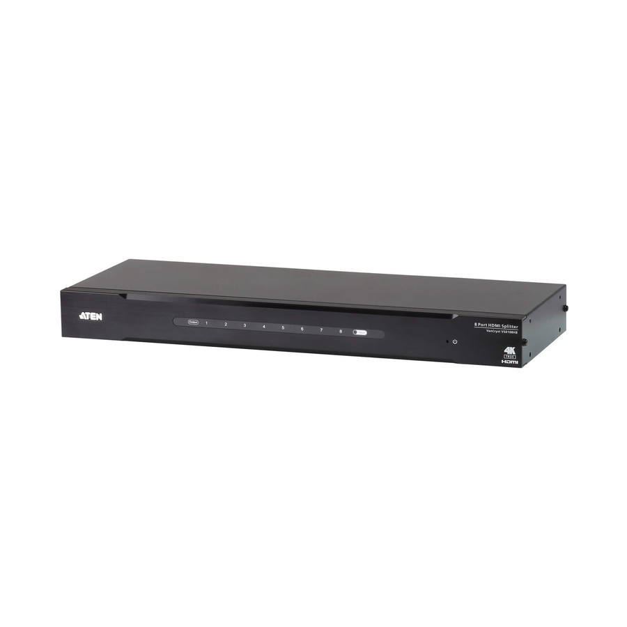 ATEN 8-Port True 4K HDMI Splitter-TAA Compliant
