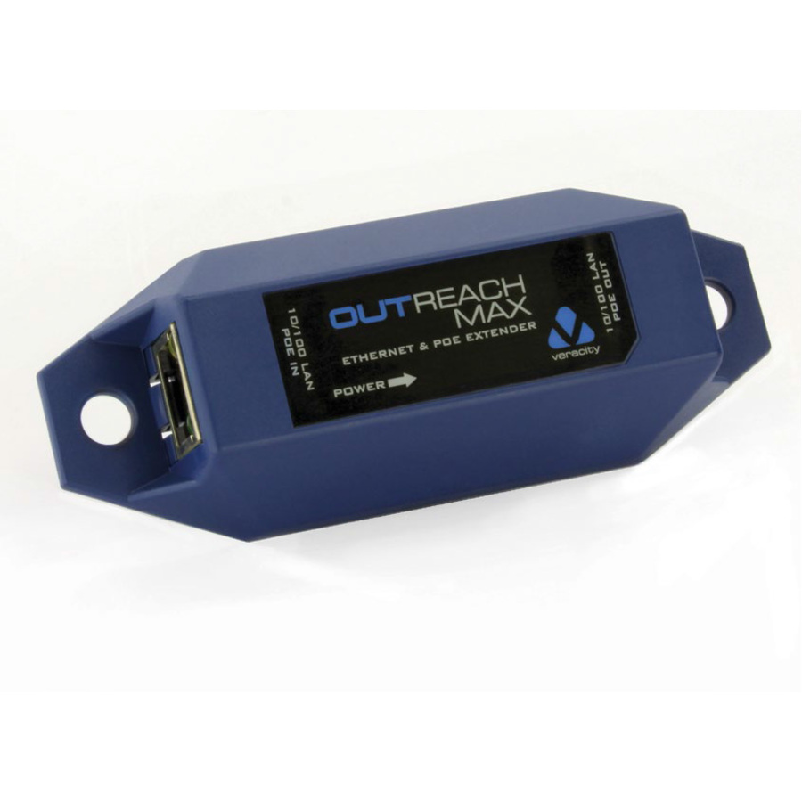 Veracity OUTREACH Max Ethernet and PoE Extender