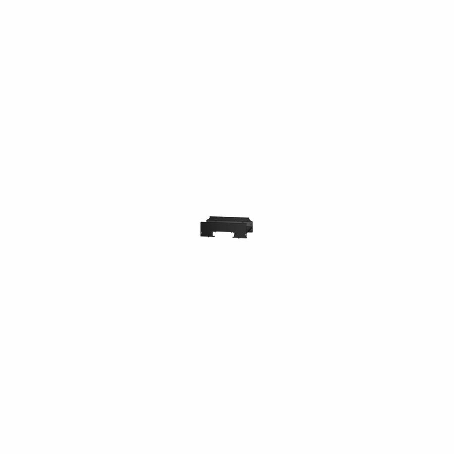 APC NetShelter Cable Management, Cable Trough, Open Bottom, Black, 597 x 191.4 x 316.2 mm