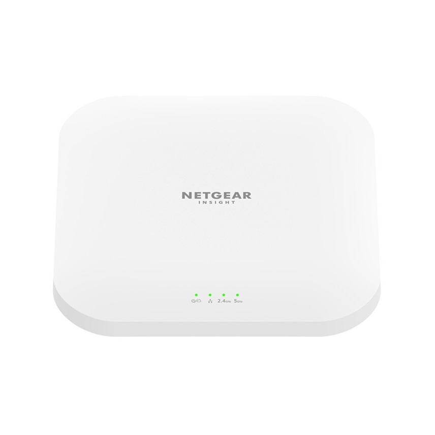 Netgear WAX620 Dual Band IEEE 802.11 a/b/g/n/ac/ax/i 3.60 Gbit/s Wireless Access Point - Indoor - 2.40 GHz, 5 GHz - Internal - MIMO Technology - 1 x Network (RJ-45) - 2.5 Gigabit Ethernet - Ceiling Mountable, Wall Mountable