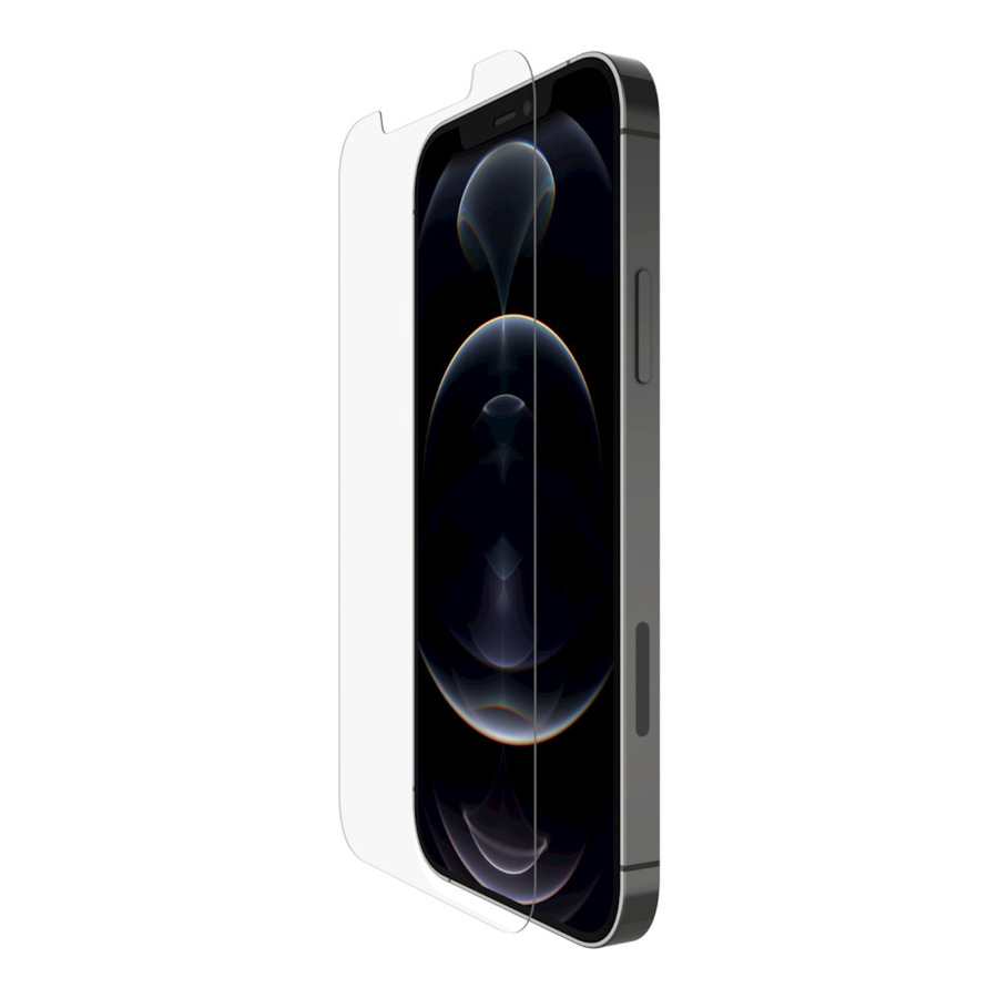 Belkin TemperedGlass Treated Screen Protector for iPhone 12 / iPhone 12 Pro