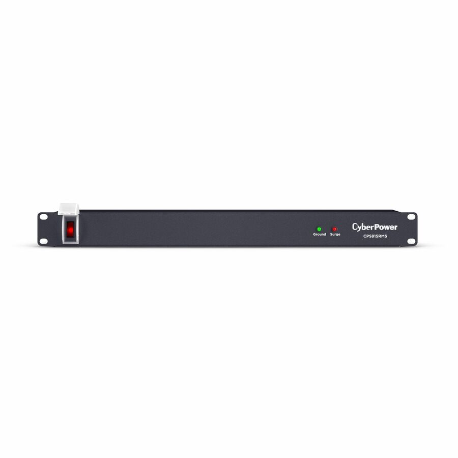 CyberPower CPS815RMS Rackbar 8 - Outlet Surge Protector with 1800 J Surge Suppression