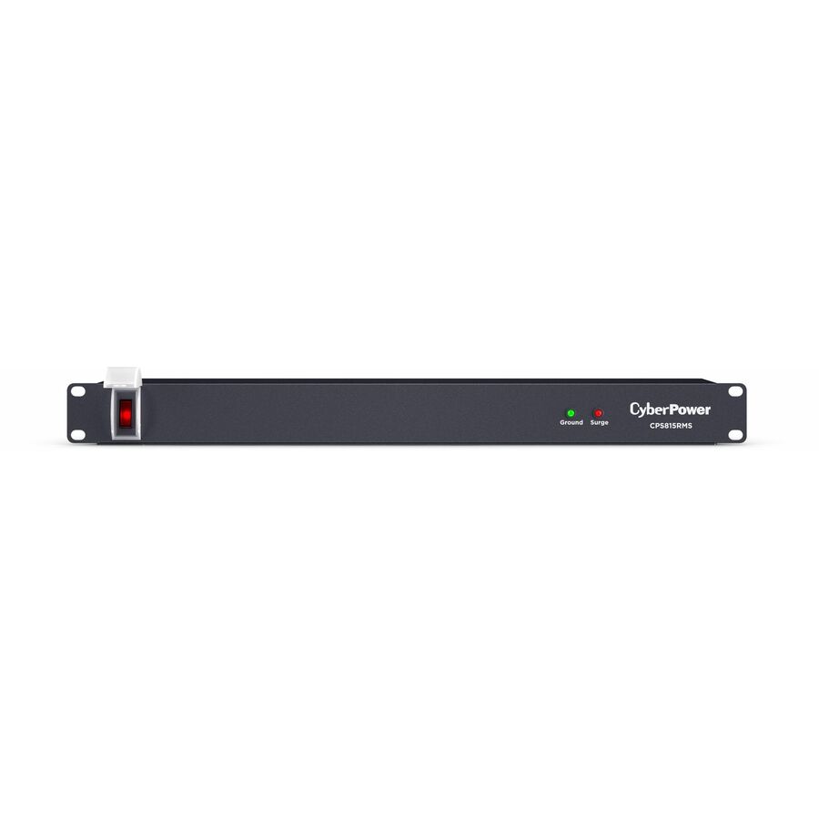 CyberPower CPS815RMS Rackbar 8 - Outlet Surge Protector with 1800 J Surge Suppression