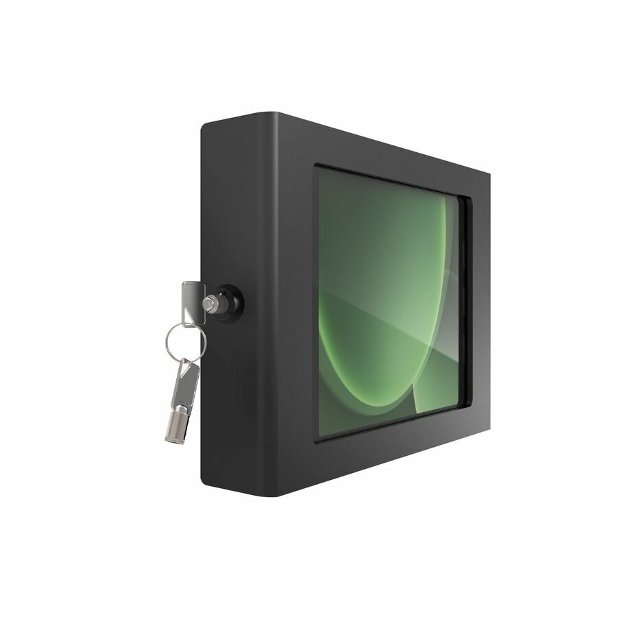 Compulocks Galaxy Tab Active 3/5 8" Apex Enclosure Wall Mount - Black