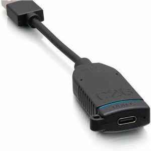 C2G USB-C to USB-A Dongle Adapter Converter for AV Adapter Ring
