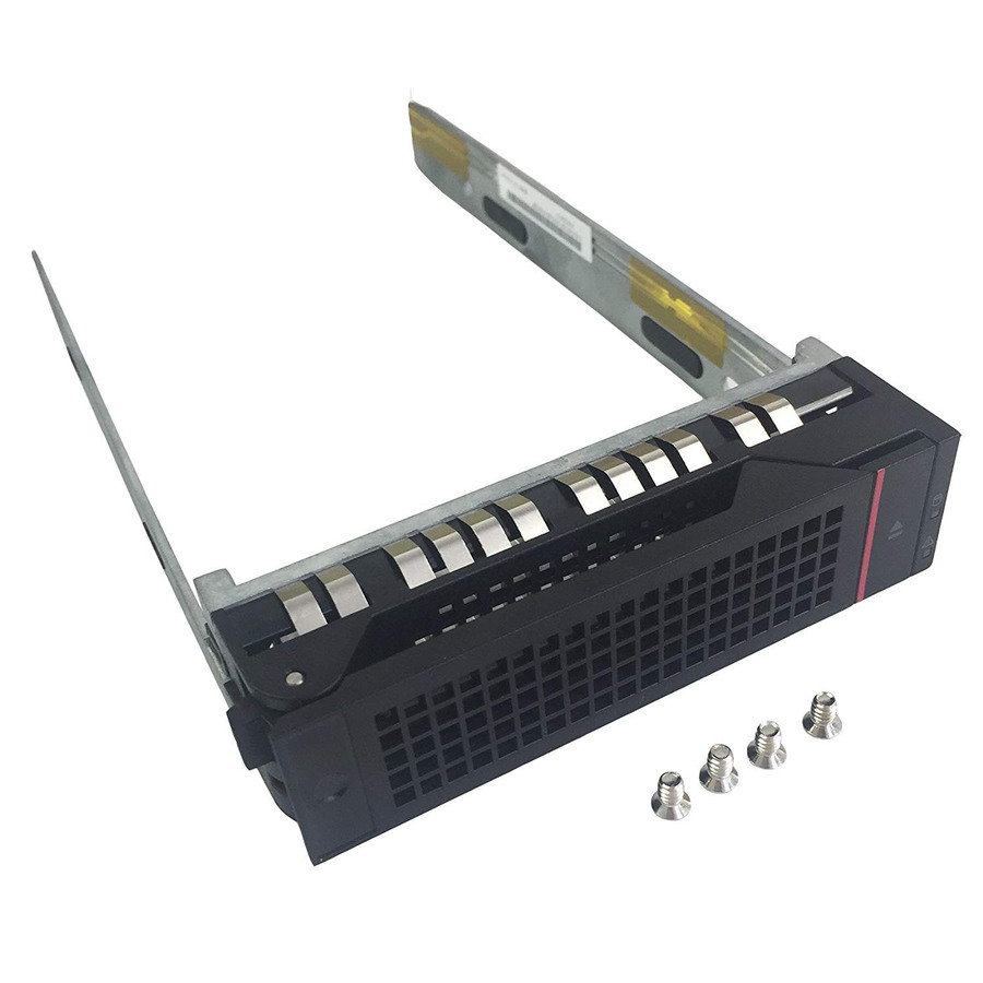 EDGE Drive Bay Adapter for 3.5" Internal - Black - 1 x Total Bay - 1 x 3.5" Bay