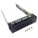 EDGE Drive Bay Adapter for 3.5" Internal - Black - 1 x Total Bay - 1 x 3.5" Bay