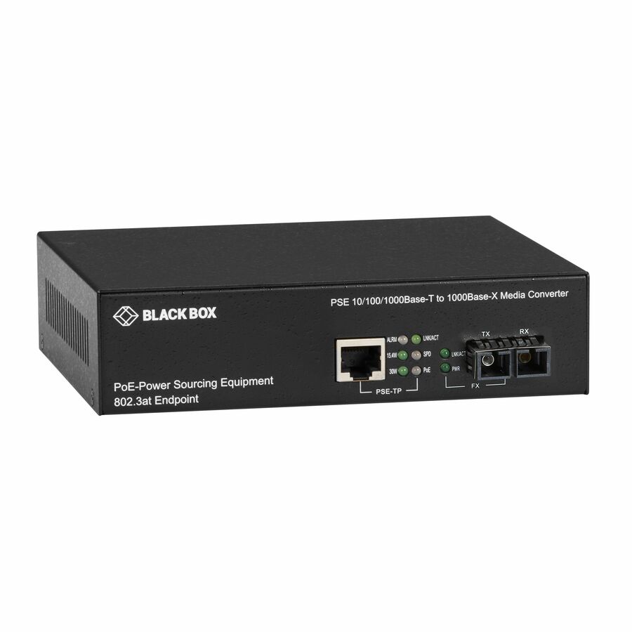 Black Box LPS500 Transceiver/Media Converter