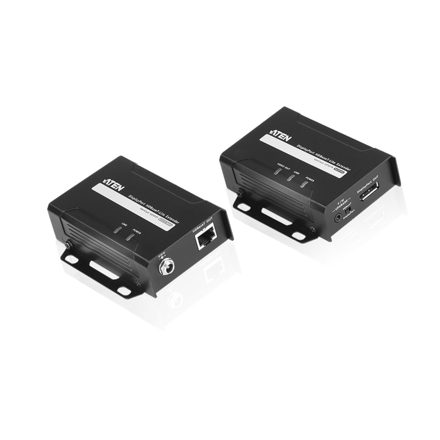 ATEN DisplayPort HDBaseT-Lite Extender (4K@40m; 1080p@70m)-TAA Compliant