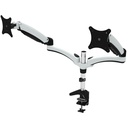 Amer Mounts Dual Monitor Mount with Articulating Arms