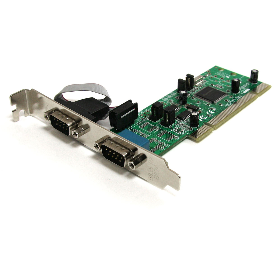 StarTech 2 Port PCI RS422/485 Serial Adapter Card with 161050 UART, TAA