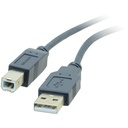 Kramer USB 2.0 Type A to Type B Printer Cable - 10'
