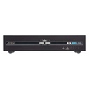ATEN CS1142DP4C 2-Port USB DisplayPort Dual Display Secure KVM Switch with CAC