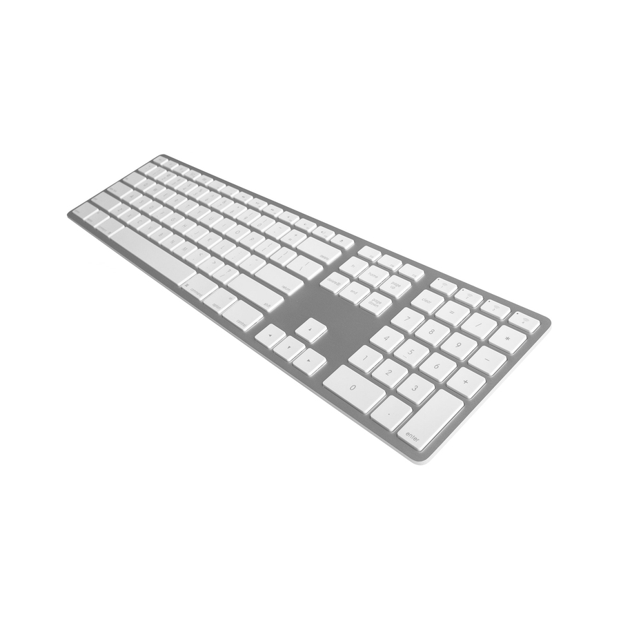 Matias Wireless Aluminum Keyboard