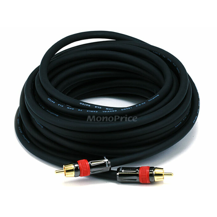 Monoprice Coaxial Audio/Video Cable