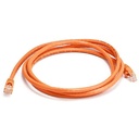 Monoprice Cat6 24AWG UTP Ethernet Network Patch Cable, 5ft Orange