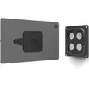 Compulocks Universal Tablet Magnetic Mount, VESA Compatible Black