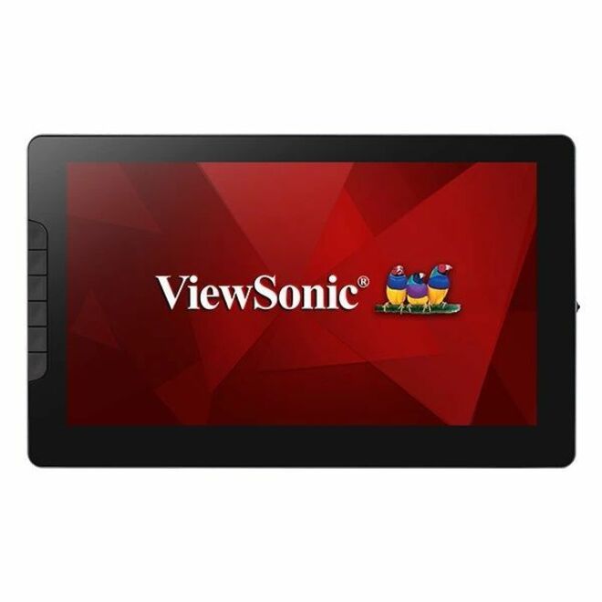ViewSonic ID1330 13.3 Inch Portable Full HD 1080p Drawing Pen Display Tablet with Battery Free Stylus Pen for Digital Writing, Graphic Design Supports Windows, Mac, Android - ID1330 13.3 Inch Portable Full HD 1080p Drawing Pen Display Tablet with Battery Free Stylus Pen for Digital Writing, Graphic Design Supports Windows, Mac, Android