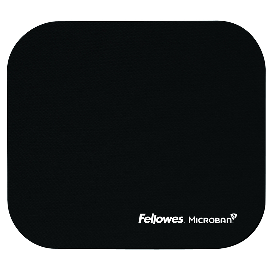 Fellowes Microban® Mouse Pad - Black