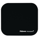 Fellowes Microban® Mouse Pad - Black