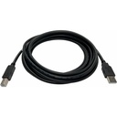 Black Box USB/USB-B Data Transfer Cable - 3 ft USB/USB-B Data Transfer Cable