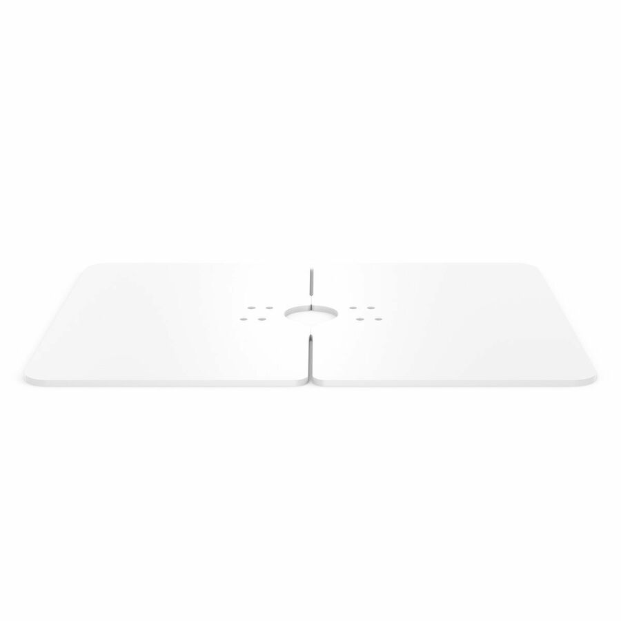 Compulocks LBPW Mounting Plate for Display Stand - White