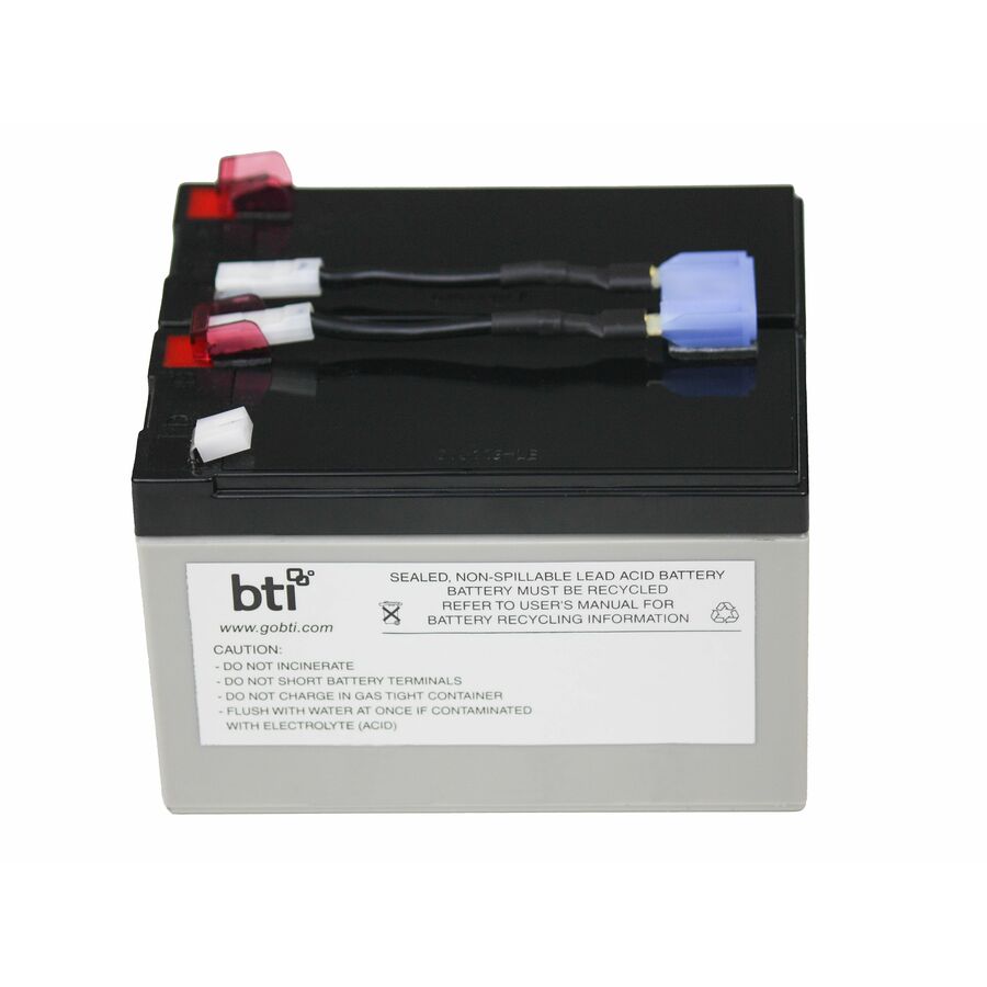 BTI APCRBC142-SLA142 SEALED LEAD ACID BATTERY FOR APC RBC 142 - 2yr Warranty - SMC1000, SMC1000-BR, SMC1000C, SMC1000I, SMC1000IC, SMC1000I-RS, SMC1000TW