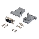 StarTech Solder D-SUB - Assembled - Plastic Backshell Serial / parallel connector - DB-9 (M)