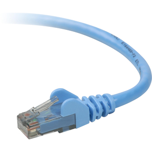 Belkin Cat. 6 UTP Patch Cable - RJ-45 Male - RJ-45 Male - 3ft - Blue