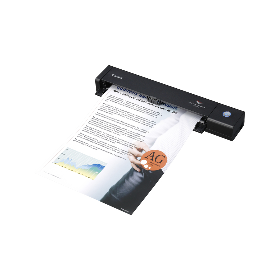 Canon imageFORMULA P-208II Scan-tini Handheld Scanner - 600 dpi Optical