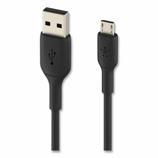 Belkin BoostCharge USB-A to Micro-USB Cable (1 meter / 3.3 foot, Black)