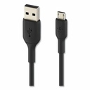 Belkin BoostCharge USB-A to Micro-USB Cable (1 meter / 3.3 foot, Black)