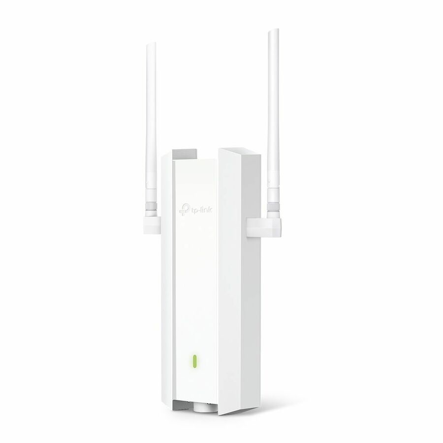 TP-Link EAP625-Outdoor HD Dual Band IEEE 802.11 a/b/g/n/ac/ax 1.73 Gbit/s Wireless Access Point - Indoor/Outdoor - 2.40 GHz, 5 GHz - 2 x External Antenna(s) - External - MIMO Technology - 1 x Network (RJ-45) - Gigabit Ethernet - Pole-mountable, Wall Mountable - IP67