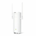 TP-Link EAP625-Outdoor HD Dual Band IEEE 802.11 a/b/g/n/ac/ax 1.73 Gbit/s Wireless Access Point - Indoor/Outdoor - 2.40 GHz, 5 GHz - 2 x External Antenna(s) - External - MIMO Technology - 1 x Network (RJ-45) - Gigabit Ethernet - Pole-mountable, Wall Mountable - IP67