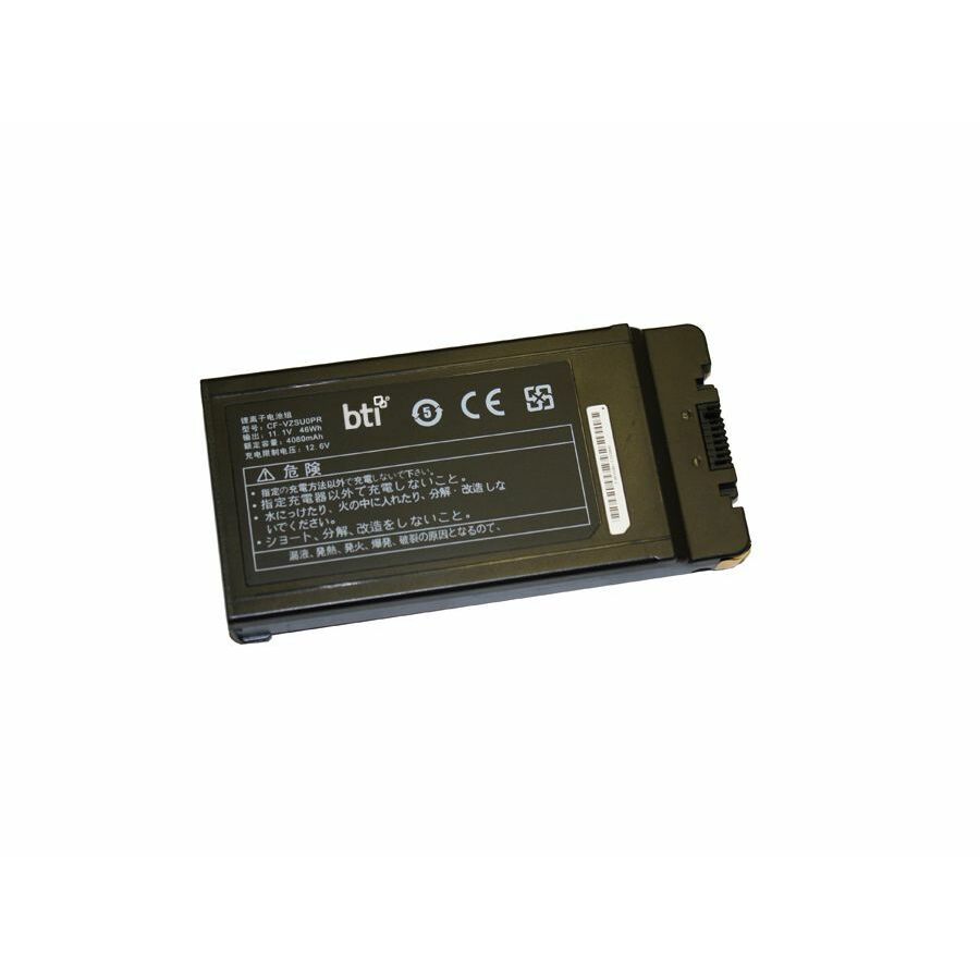BTI CF-VZSU0PW-BTI 11.1V 48WHR LI-ION BATTERY CF-VZSU0PW, TOUGHBOOK 54, CF-54