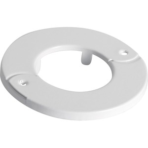 Chief Finishing Ring with Fixed/Inner Adjustable Column - White - White